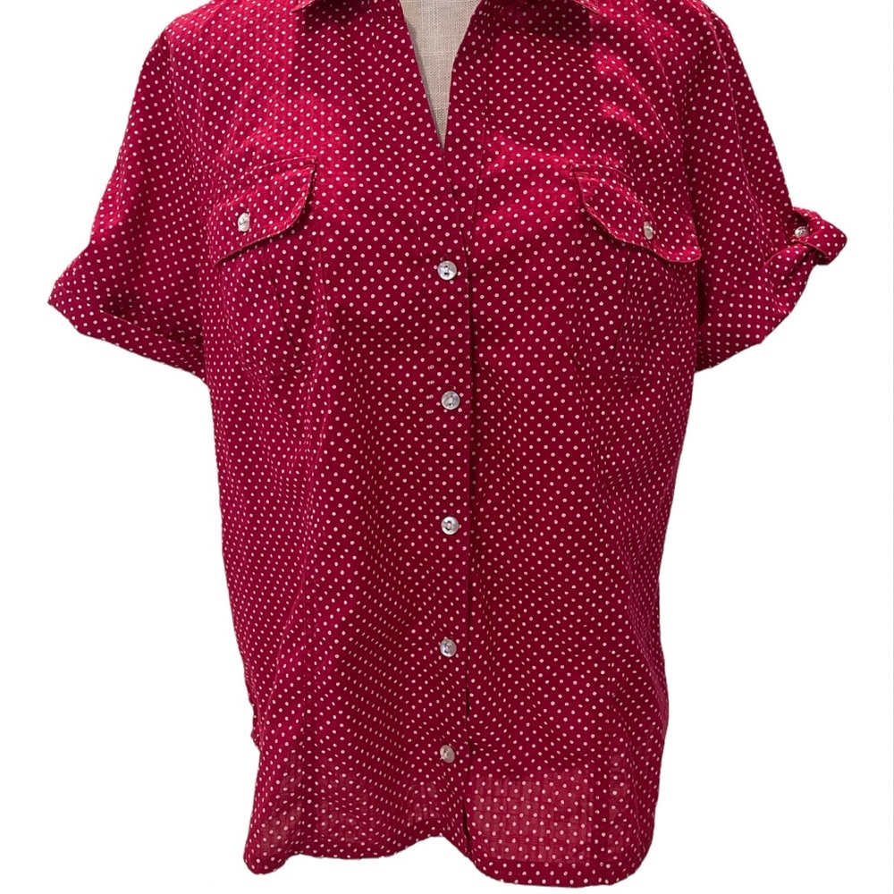 Karen Scott Blouse - Picture 2 of 5